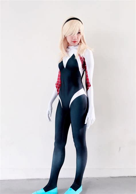 gwen stacy costume